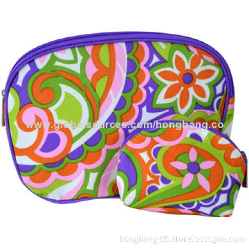 Cosmetic Bags, Any Colors, Sizes and Designs Available